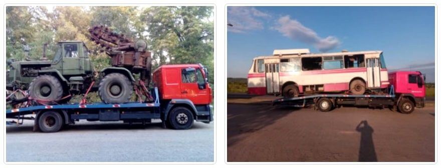 Эвакуатор Черновцы дешево