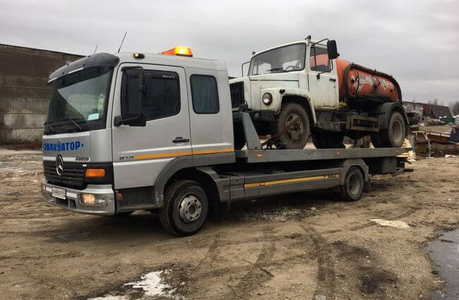 Послуги вантажного евакуатора Чернівці
