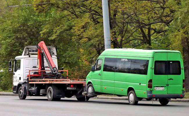 Эвакуатор автобуса Черновцы недорого