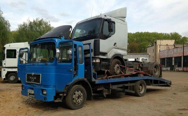 Эвакуатор для грузовых автомобилей Черновцы